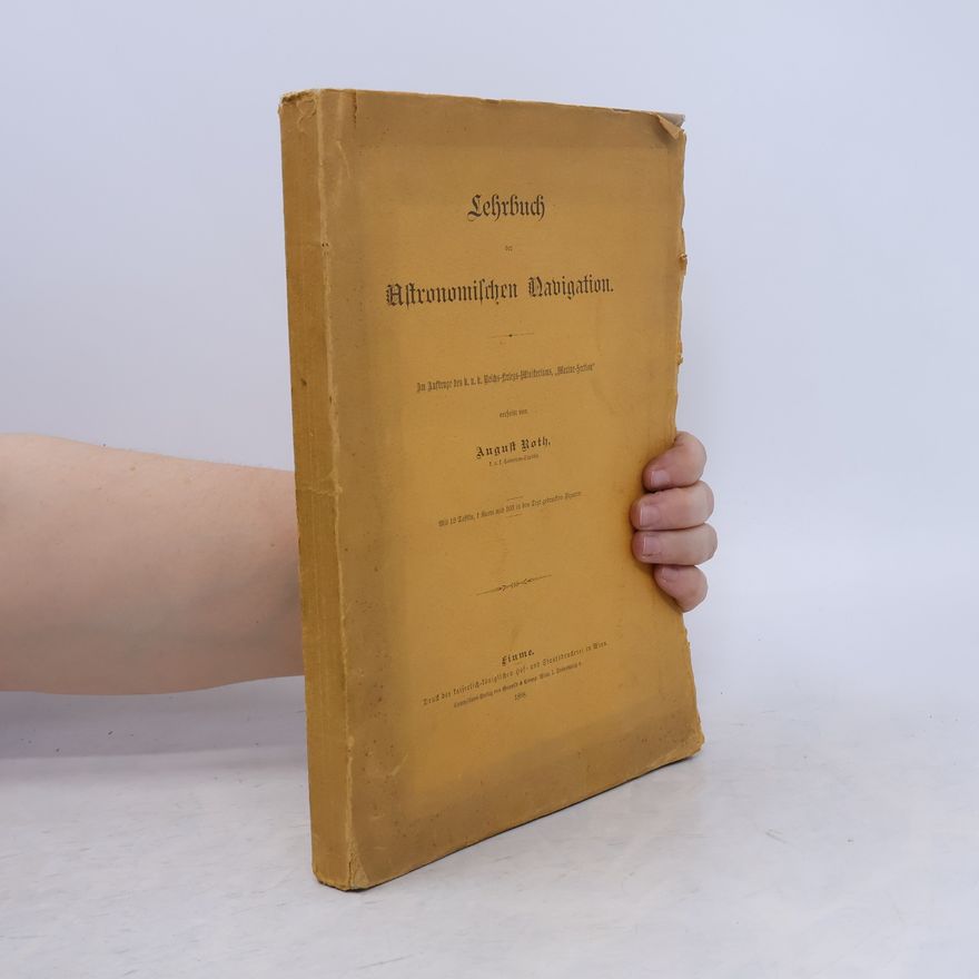 Antheus Stupar Lehrbuch der astronomischen Navigation