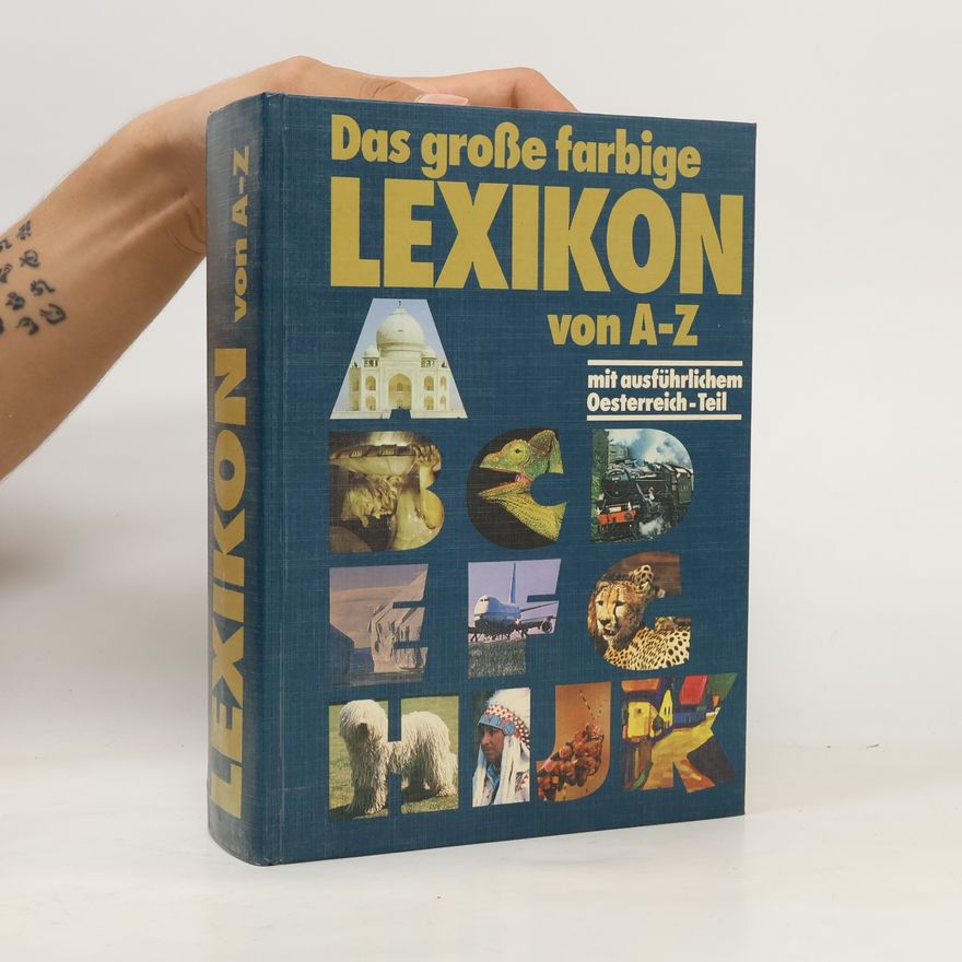 Auteurscollectief Das große farbige Lexikon von A-Z