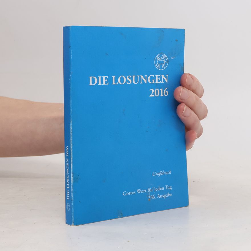 Autorenkollektiv Die Losungen 2016, Großdruck - 286. Ausgabe