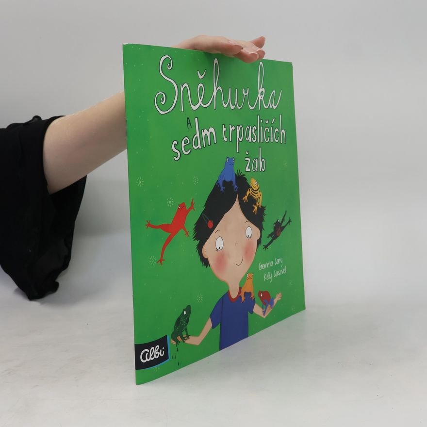 Cary Gemma Sněhurka a sedm trpasličích žab