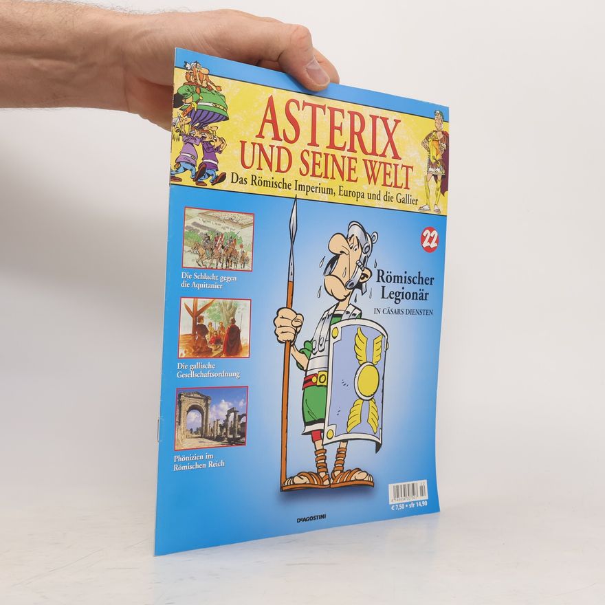 Autorenkollektiv Asterix und seine Welt 22