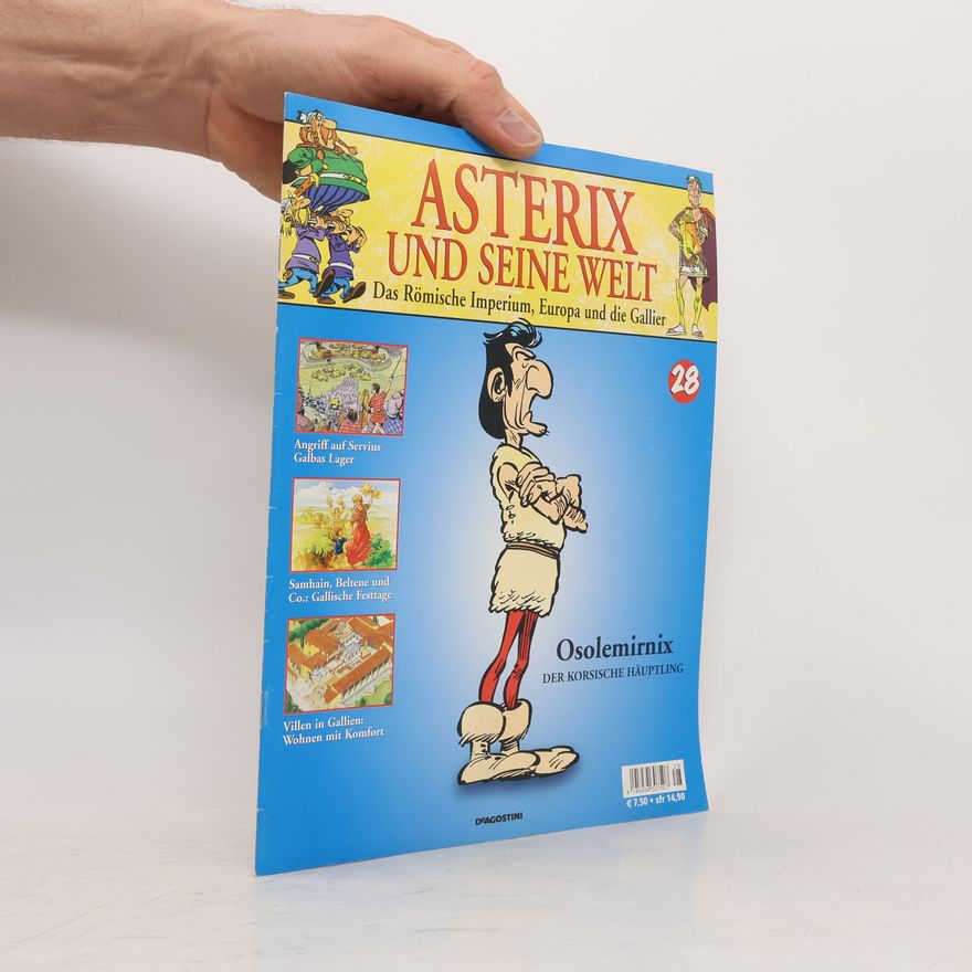 Autorenkollektiv Asterix und seine Welt 28.