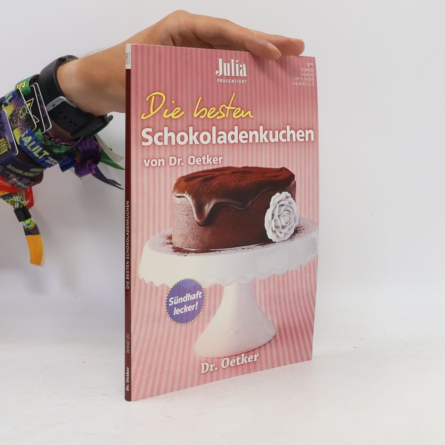 Kolektív autorov Die besten Schokoladenkuchen von Dr. Oetker