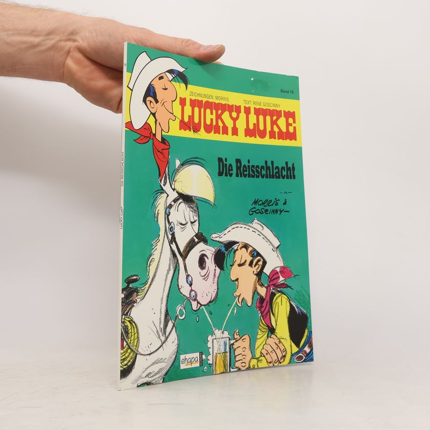 René Goscinny Lucky Luke - 78: Die Reisschlacht