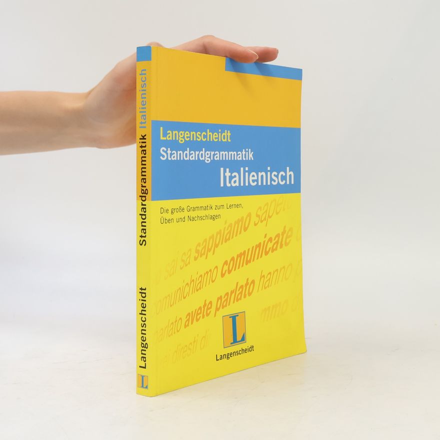 Maria Antonia Esposito Langenscheidts Standardgrammatik : Italienisch