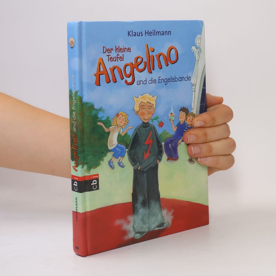 Klaus Heilmann Der kleine Teufel Angelino und die Engelsbande