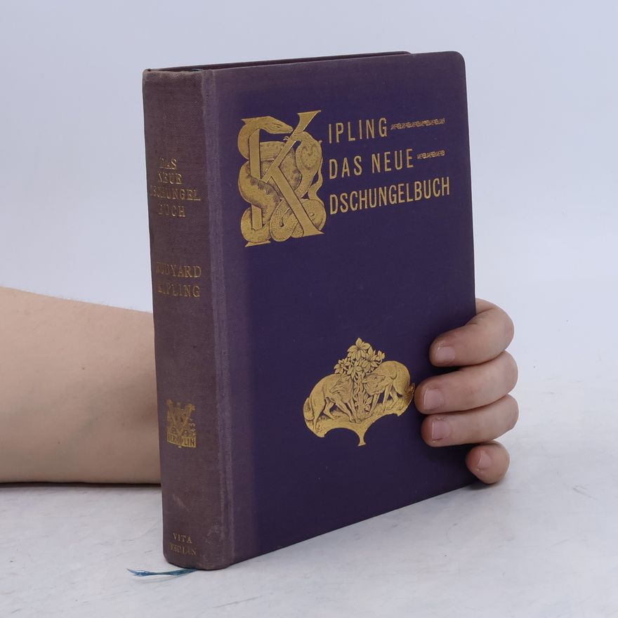 Rudyard Kipling Das neue Dschungelbuch