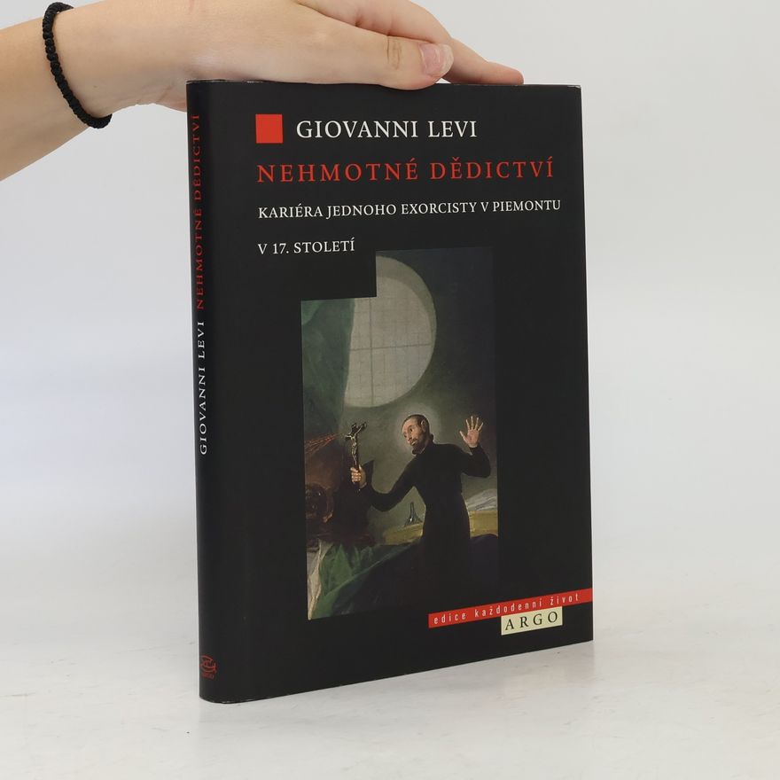 Giovanni Levi Nehmotné dědictví
