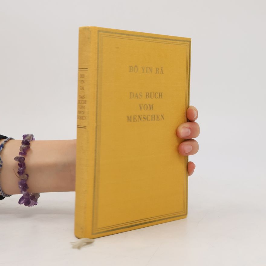 Bô Yin Râ Das Buch vom Menschen
