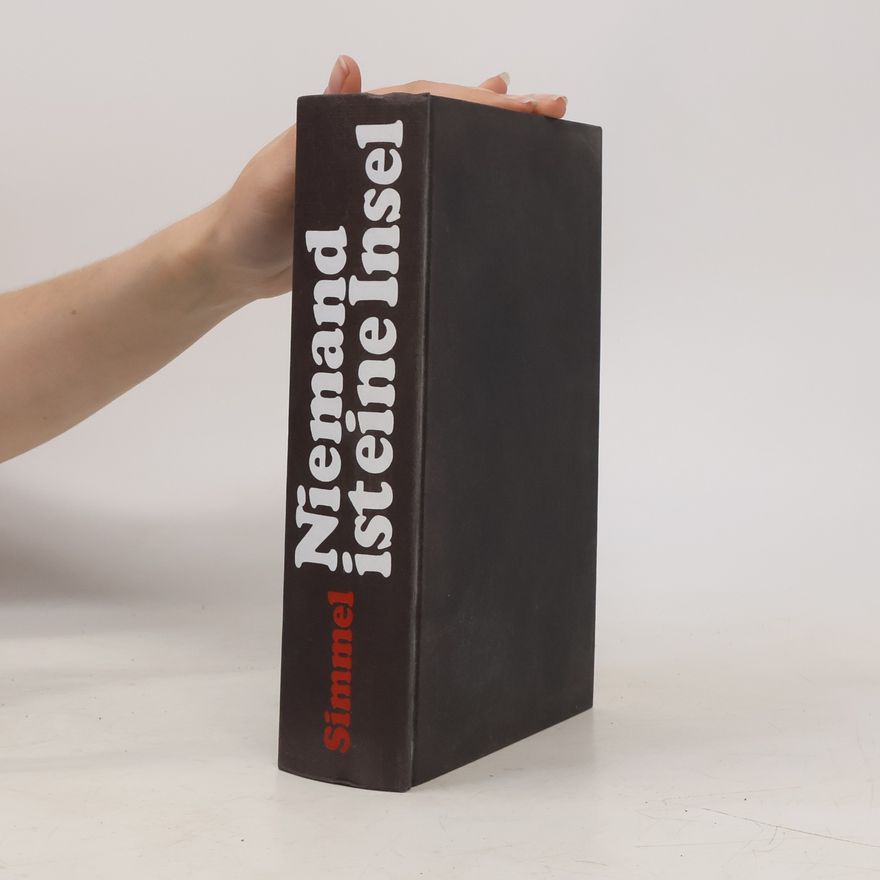 Johannes Mario Simmel Niemand ist eine Insel