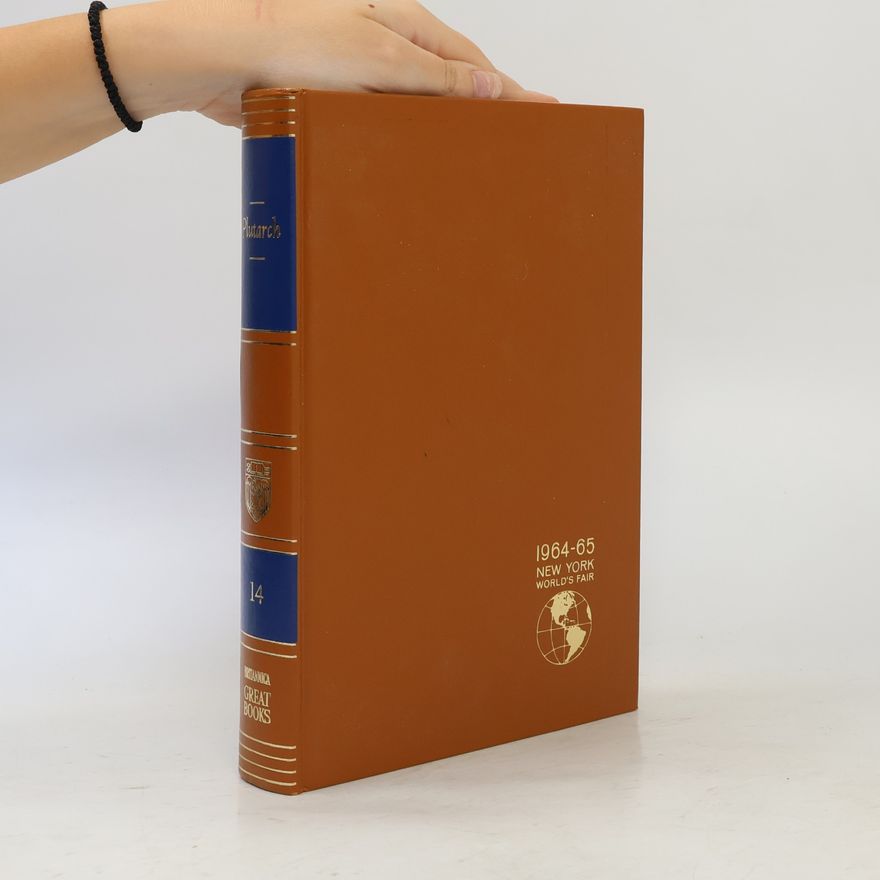 Plutarch Great Books of the Western World 14