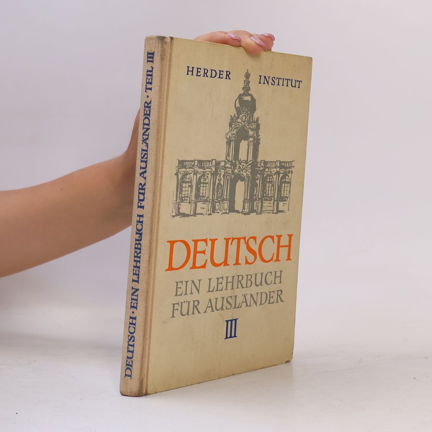 Autorenkollektiv Deutsch - Ein Lehrbuch für Ausländer III
