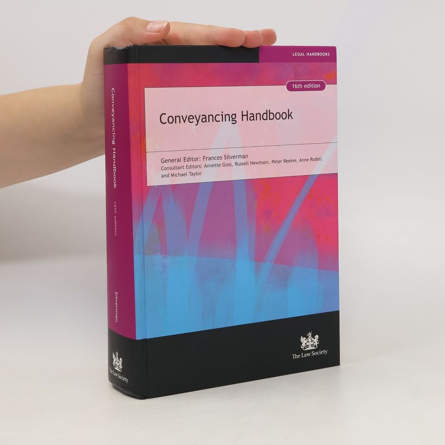 Russell Hewitson Conveyancing Handbook - 16th Edition
