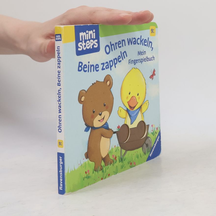 Miriam Cordes ministeps: Ohren wackeln, Beine zappeln