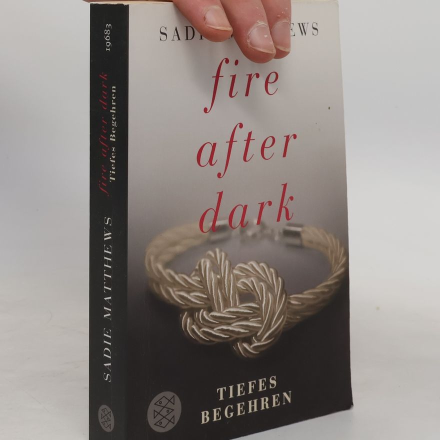 Sadie Matthews Fire after dark