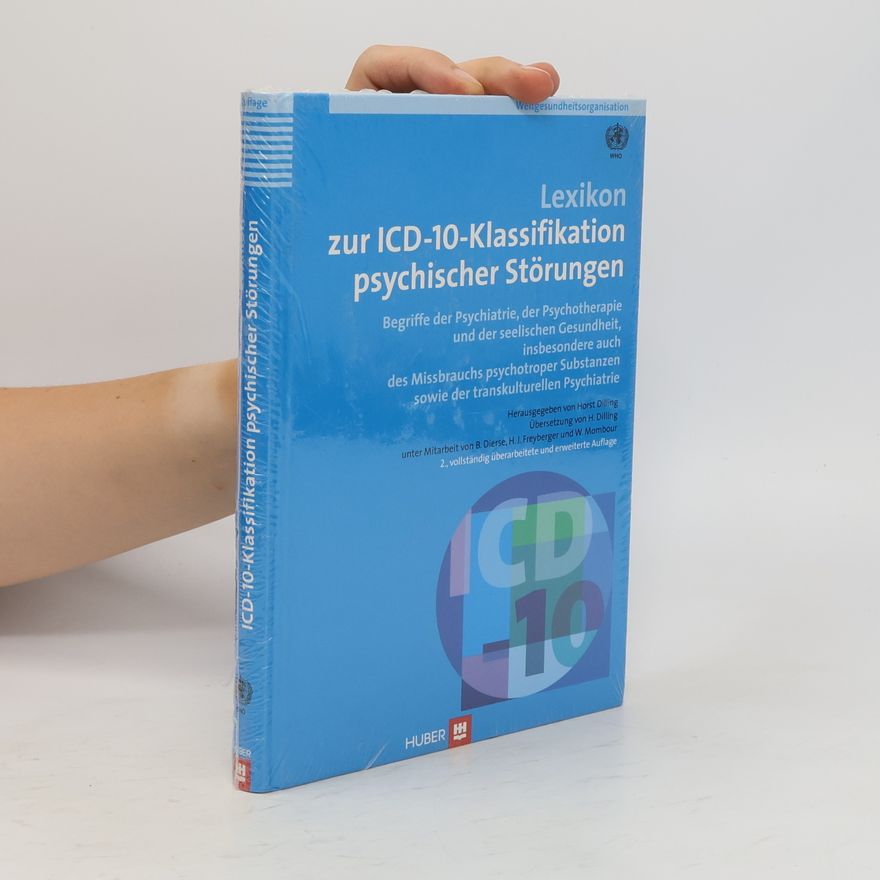 John Hayes Lexikon zur ICD-10 Klassifikation psychischer Störungen