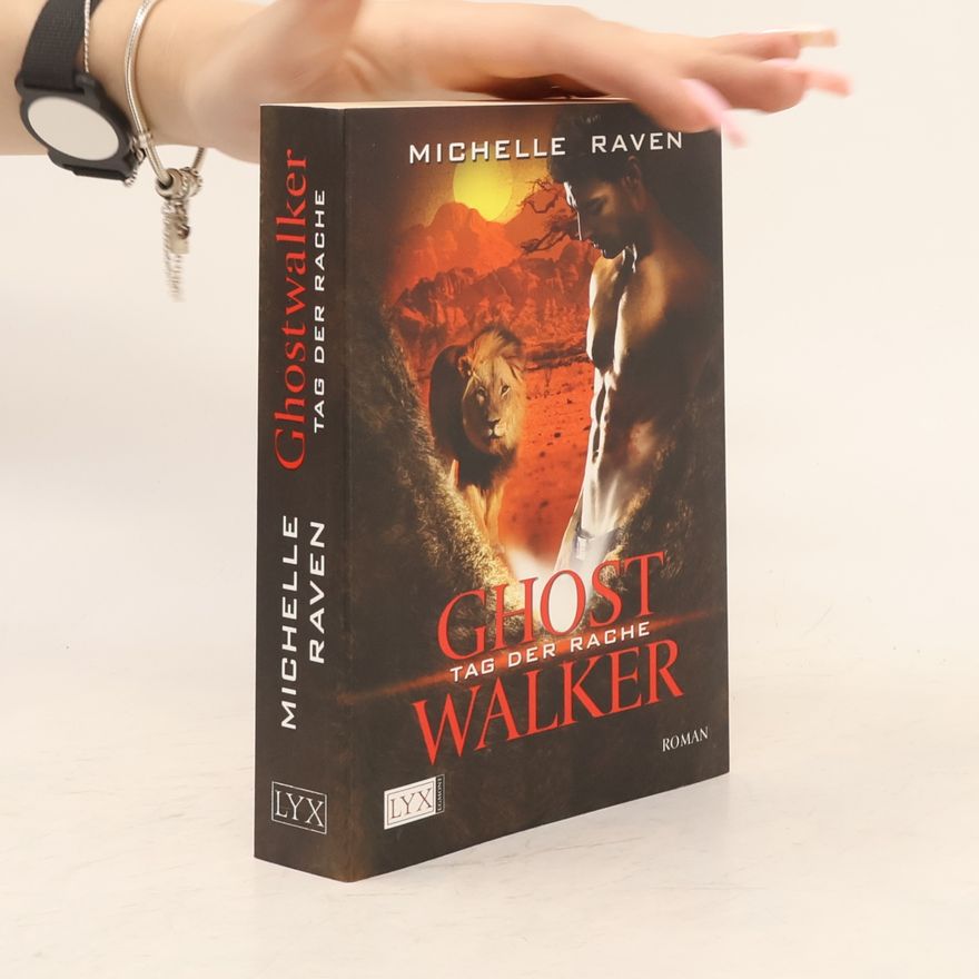 Michelle Raven Ghostwalker - Tag der Rache