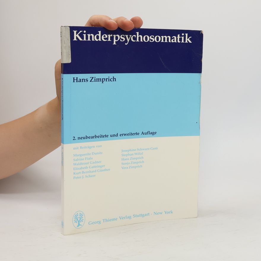 Vera Zimprich Kinderpsychosomatik