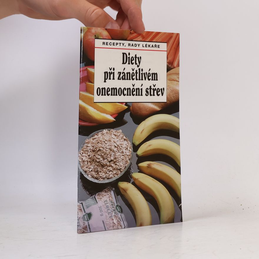 Milan Lukáš Diety při zánětlivém onemocnění střev