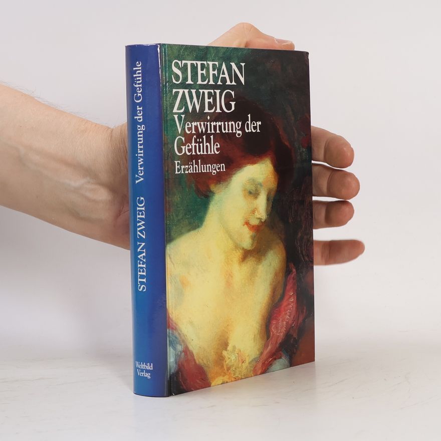 Stefan Zweig Verwirrung der Gefühle