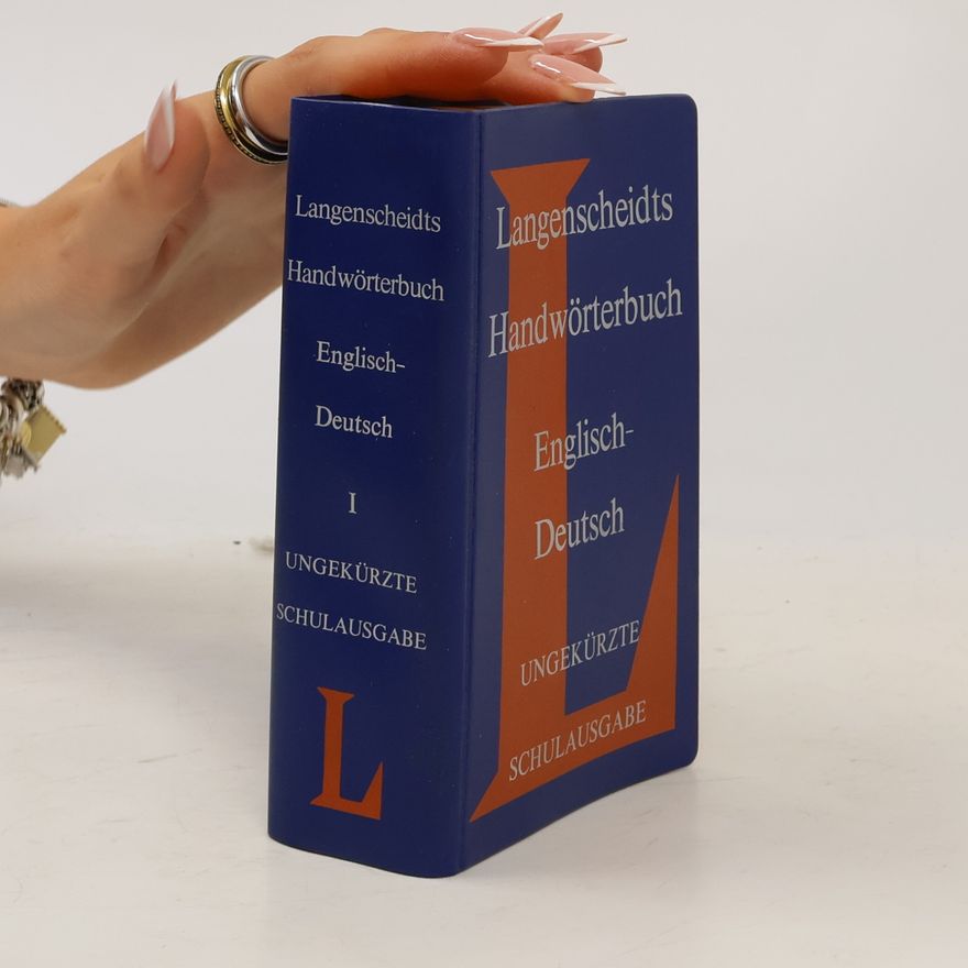 Autorenkollektiv Langenscheidts Handwörterbuch I. Englisch-Deutsch