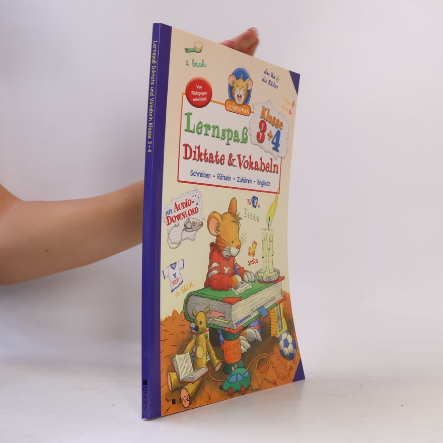 Kolektiv autorů Lernspass Klasse 3+4. Diktate und Vokabeln