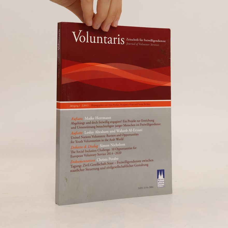 Kolektiv autorů Voluntaris 2/2013