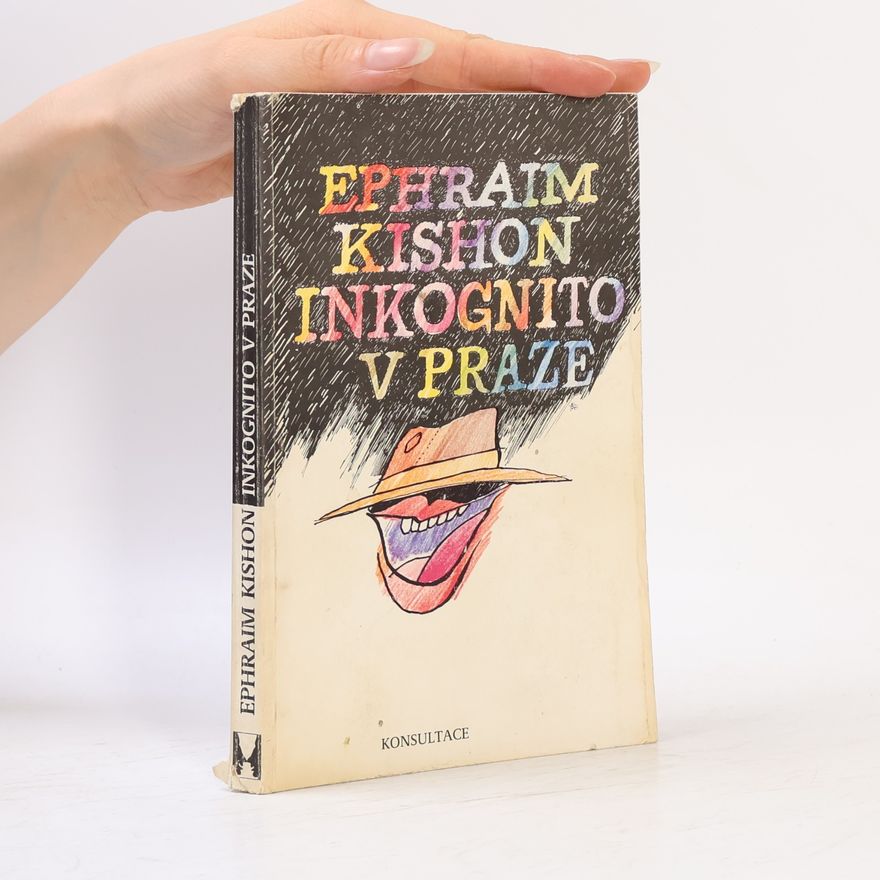 Ephraim Kishon Inkognito v Praze