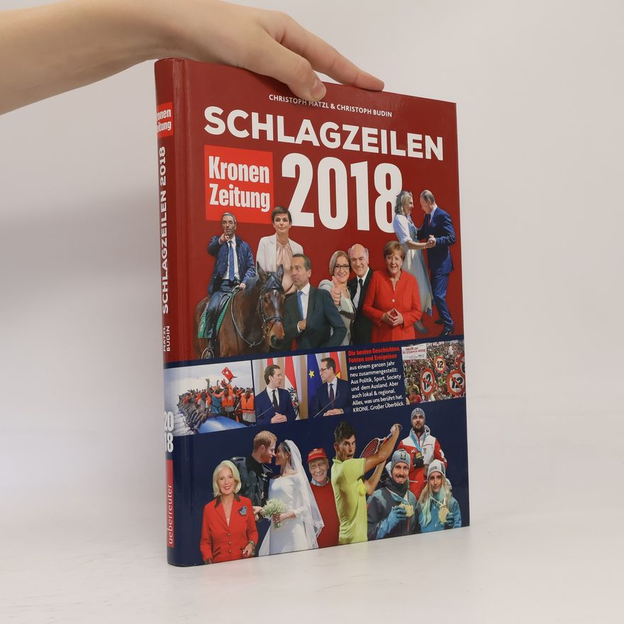 Christoph Budin Schlagzeilen 2018
