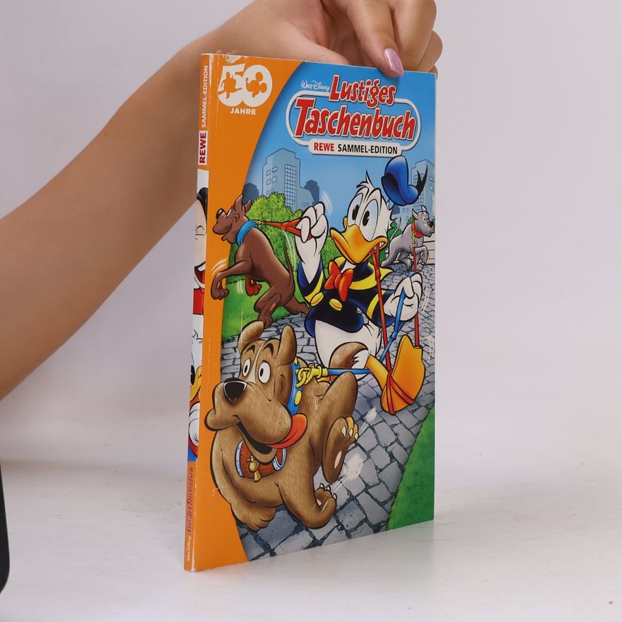 Walt Disney Lustiges Taschenbuch. Die Glucksinfusion