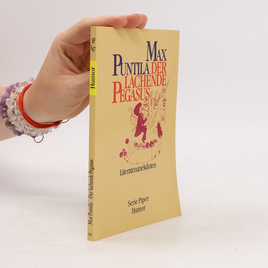 Max Puntila Serie Piper: Der lachende Pegasus