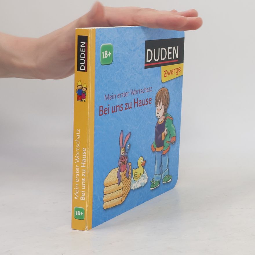 Kolektiv autorů Mein erster Wortschatz. Bei uns zu Hause