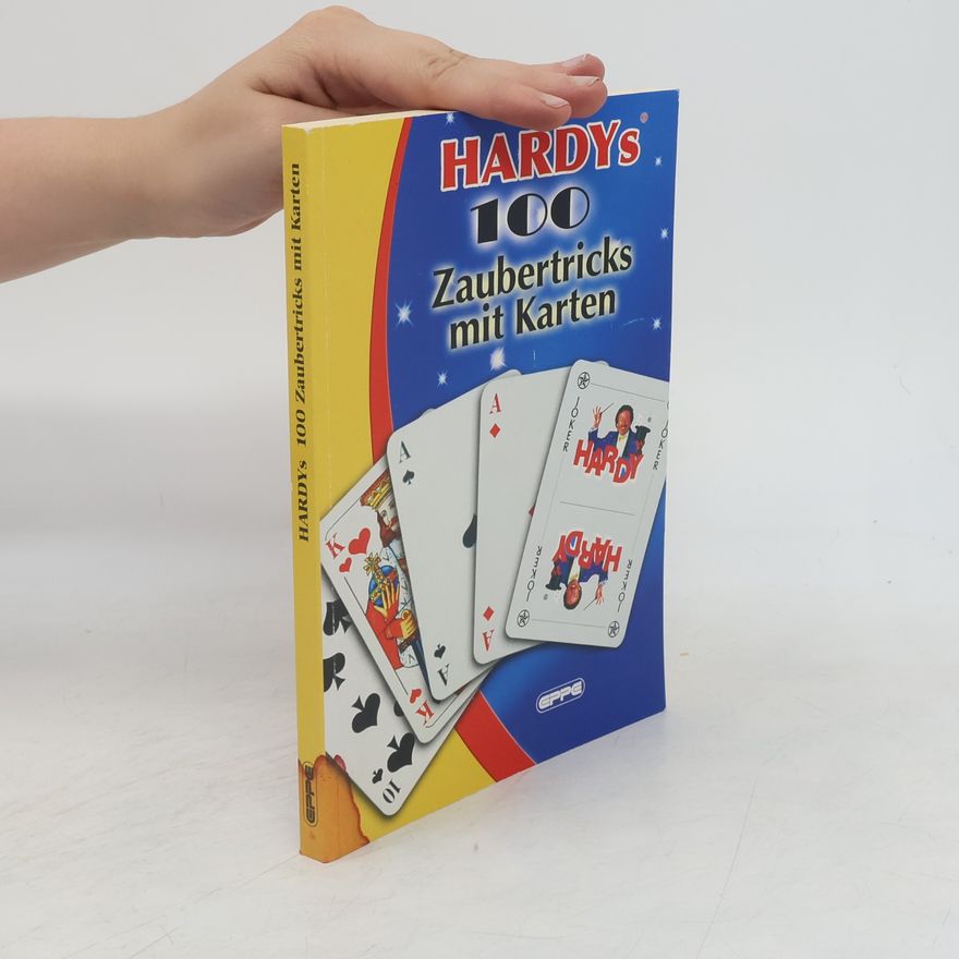Zauberer Hardy Hardys 100 Zaubertricks mit Karten