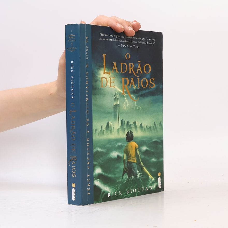Rick Riordan Percy Jackson & Os Olimpianos - 1: O Ladrão de Raios
