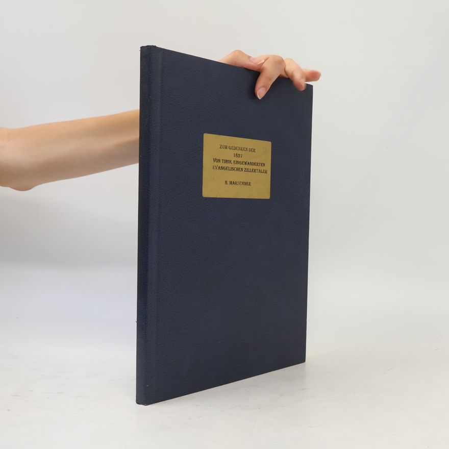 Autorenkollektiv Zum Gedenken der 1837