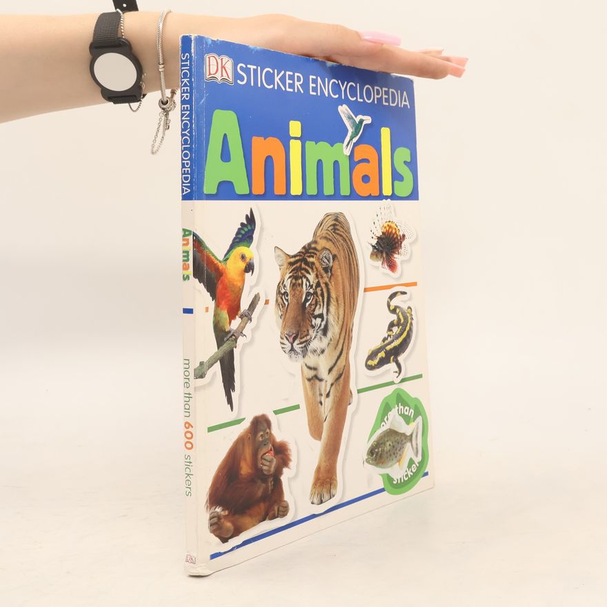 DK Publishing Animals Sticker Encyclopedia