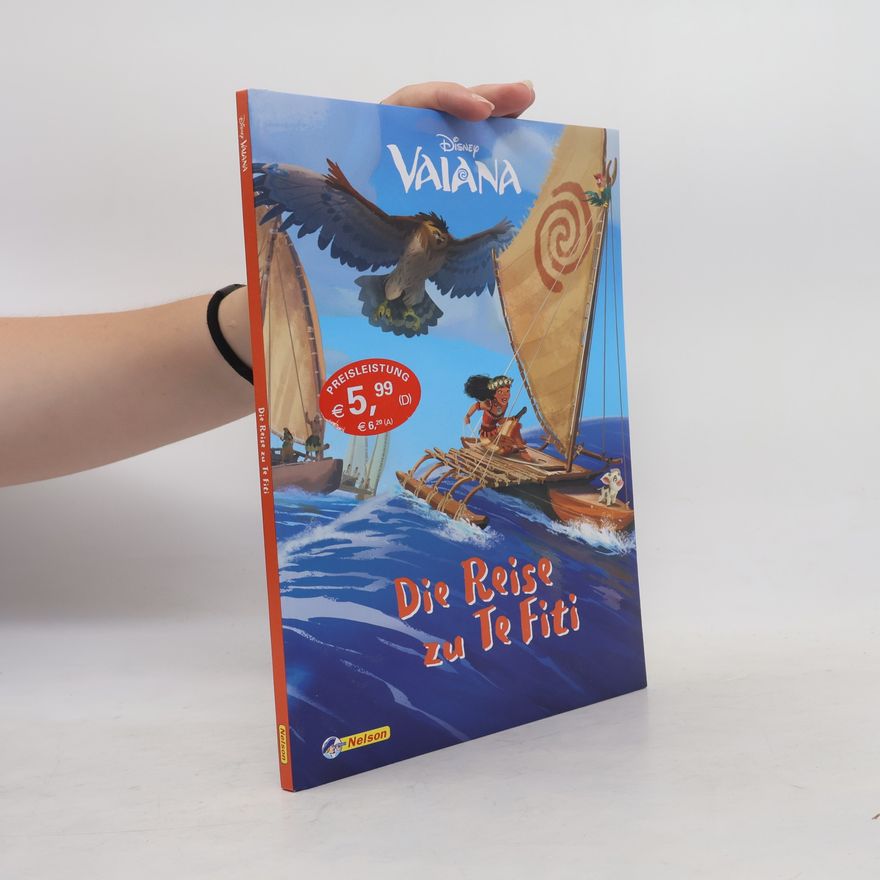 Collectif d'auteurs Disney Vaiana - die Reise zu Te Fiti