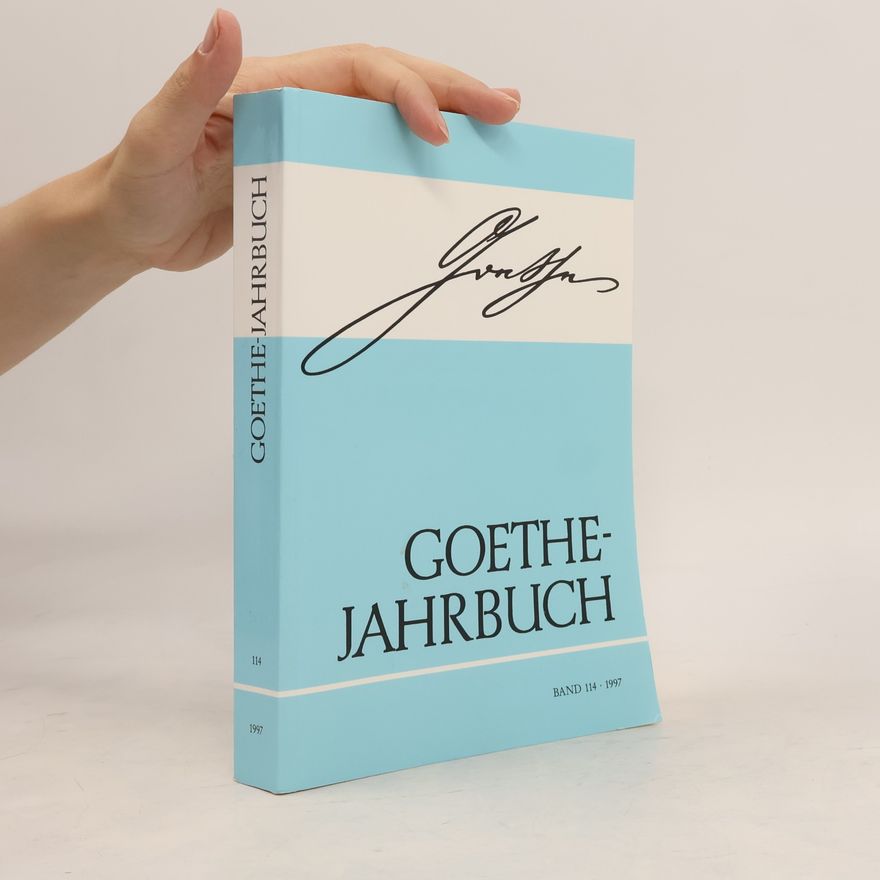 Per Yhrgaard Goethe-Jahrbuch