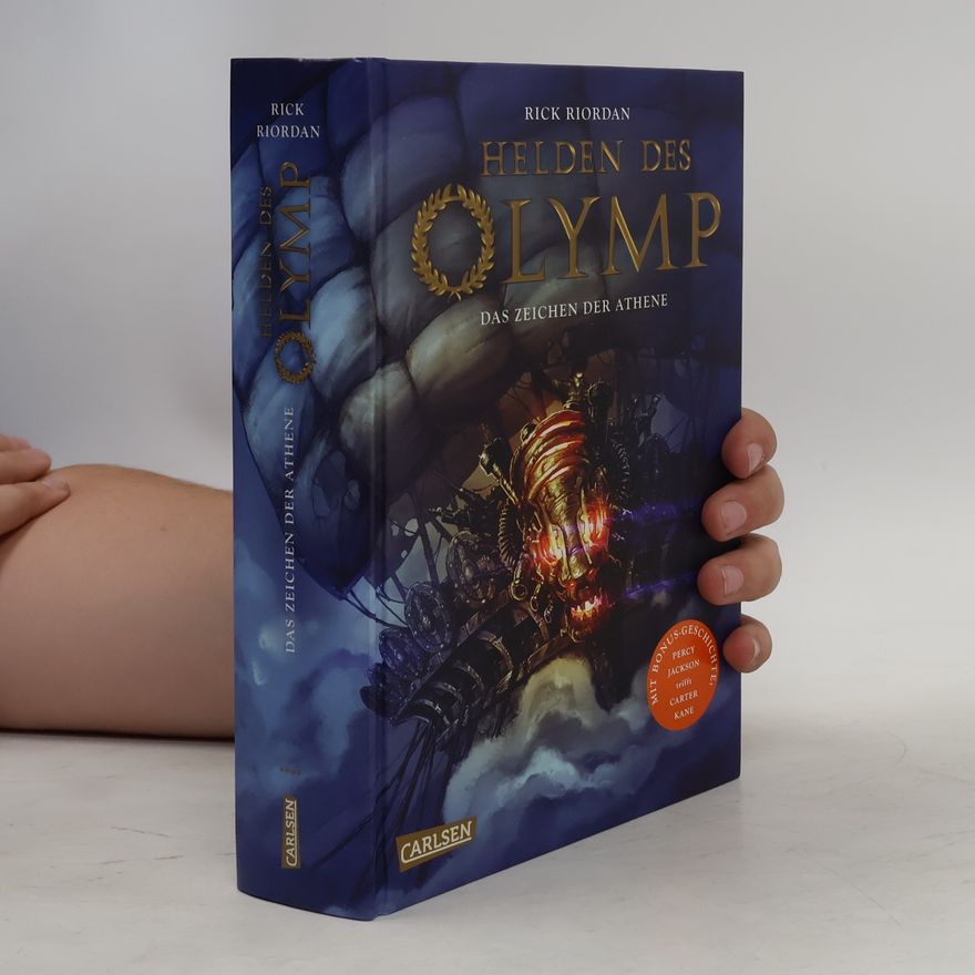 Rick Riordan Helden des Olymp 3: Das Zeichen der Athene