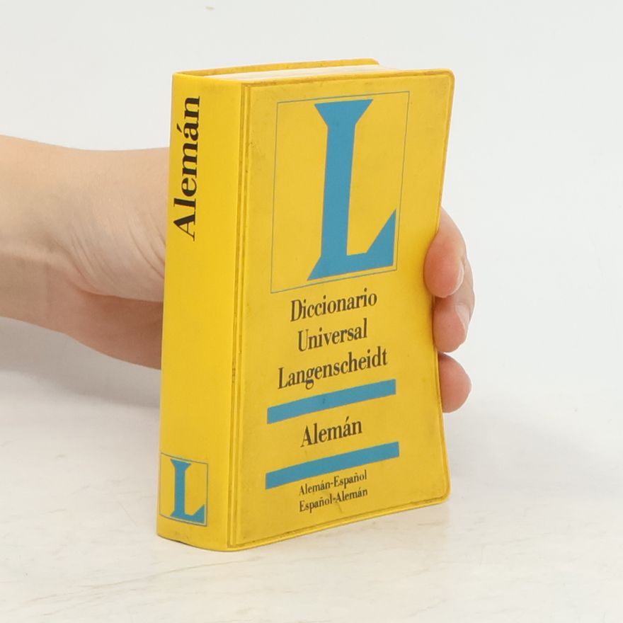 Autorenkollektiv Diccionario Universal Langenscheidt. Alemán-Espaňol. Espaňol-Alemán