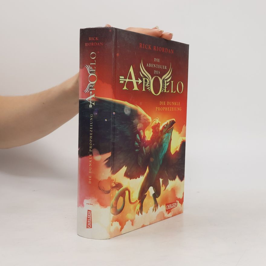 Rick Riordan Die dunkle Prophezeiung