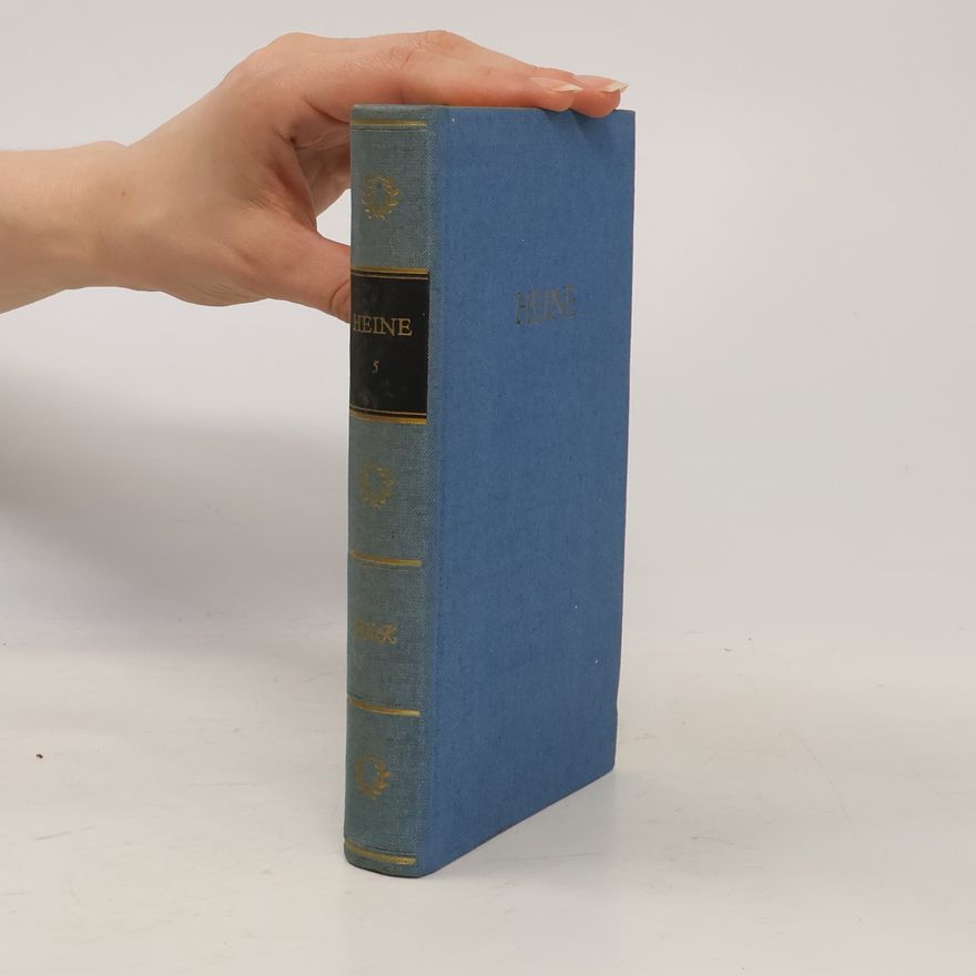 Heinrich Heine Heines Werke 5