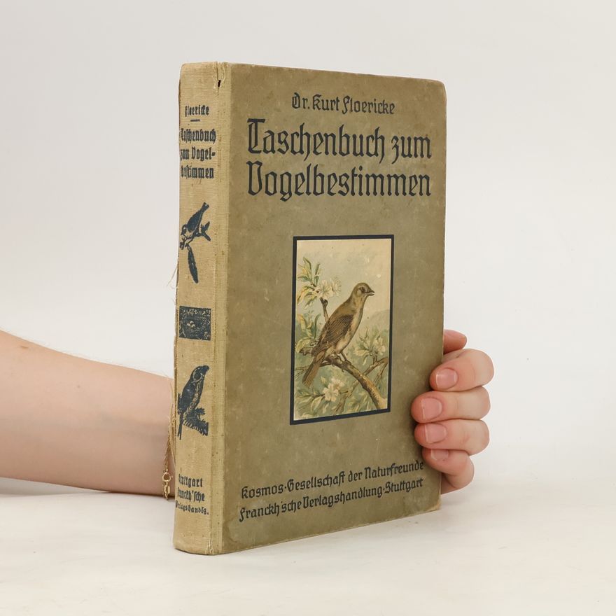 Kurt Floericke Taschenbuch zum Vogelbestimmen