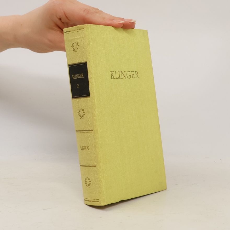 Friedrich Maximilian Klinger Klinger 2