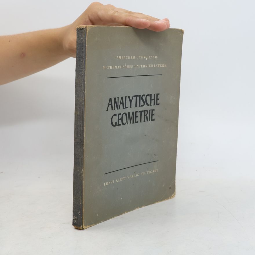 Theophil Lambacher Analytische Geometrie