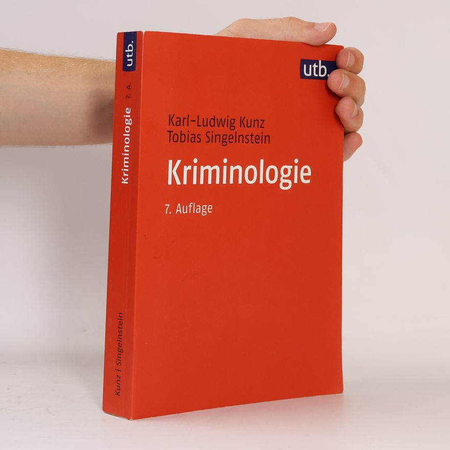 Karl Ludwig Kunz Kriminologie