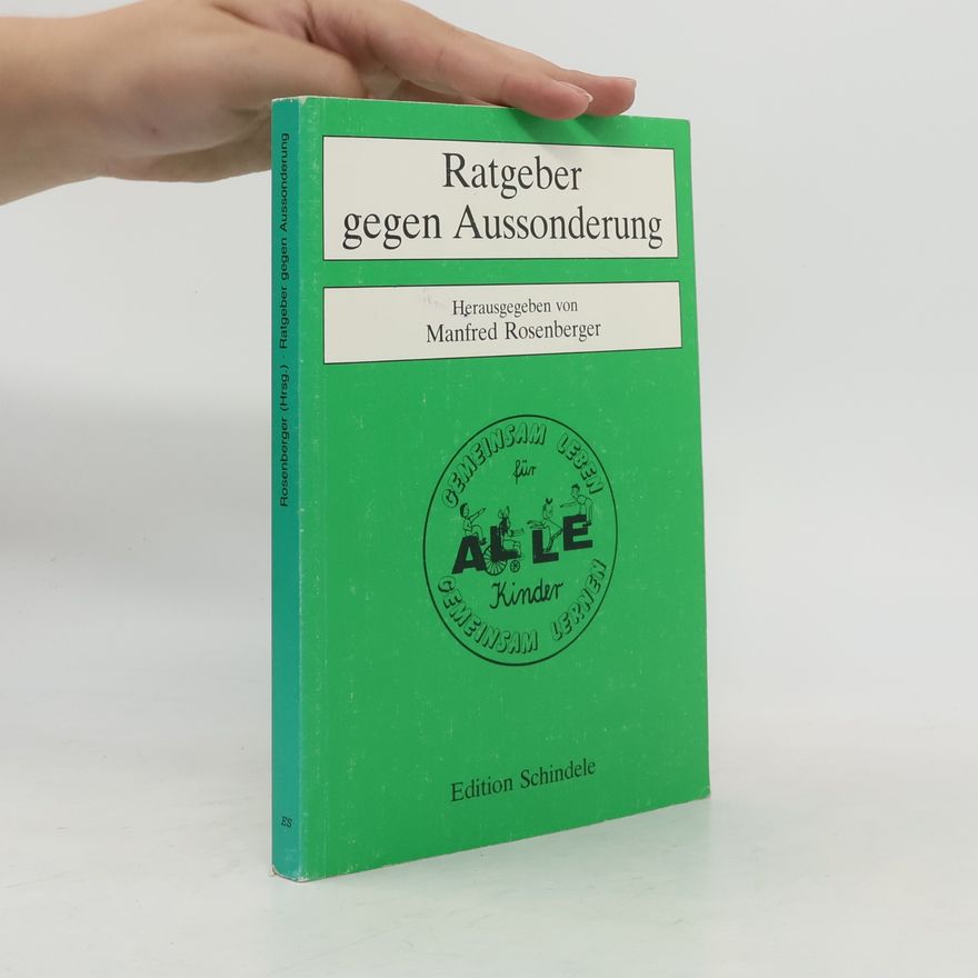 Manfred Rosenberger Ratgeber gegen Aussonderung