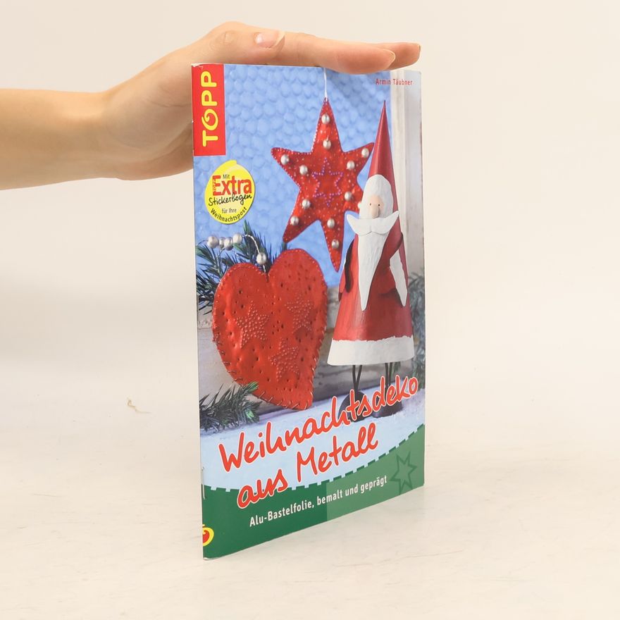 Armin Täubner Weihnachtsdeko aus Metall