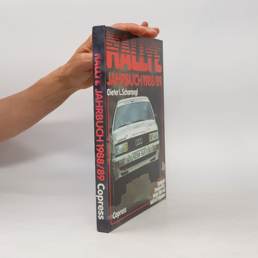 Dieter L. Scharnagl Rallye Jahrbuch 1988/89