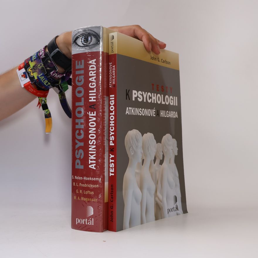 Susan Nolen-Hoeksema Psychologie Atkinsonové a Hilgarda + Testy